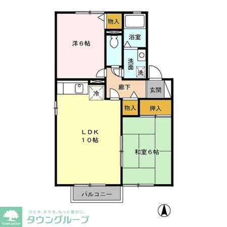 タウンホーム 楓葵の物件間取画像